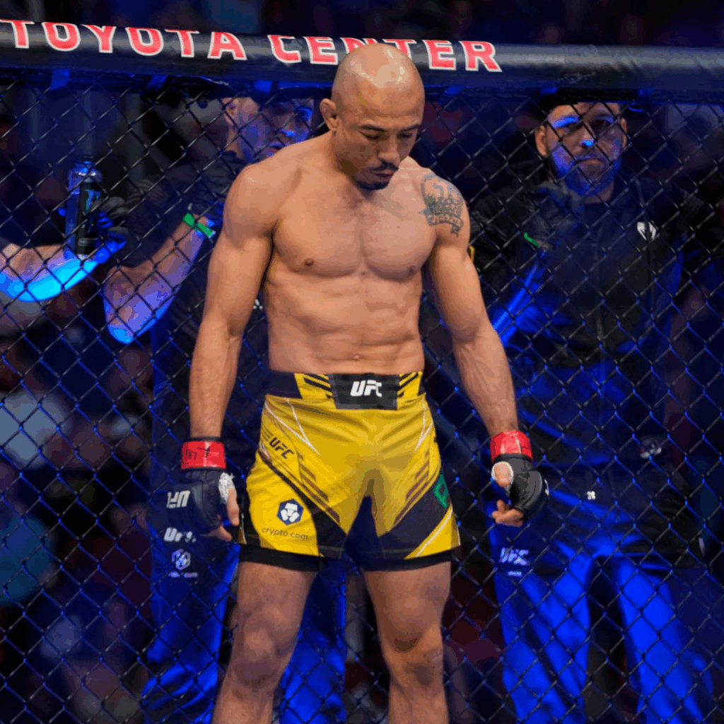 José Aldo anuncia aposentadoria após derrota no UFC 315
