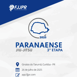 3ª Etapa do Circuito Paranaense de Jiu-Jitsu 2025 Acontece em 26 de Julho