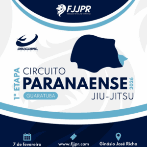 INSCRIÇÕES ABERTAS PARA A 1ª ETAPA DO CIRCUITO PARANAENSE 2026