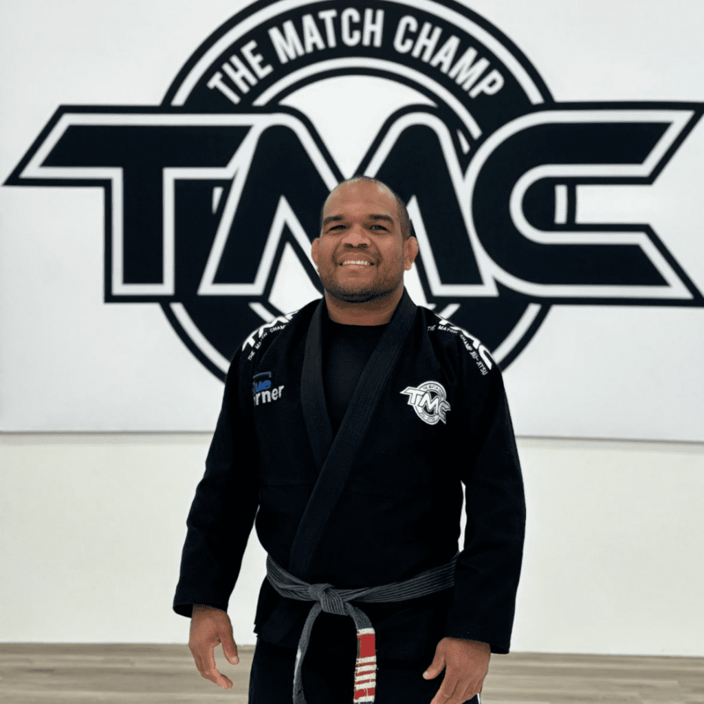 QUEM É MARCOS CUNHA NO JIU-JITSU