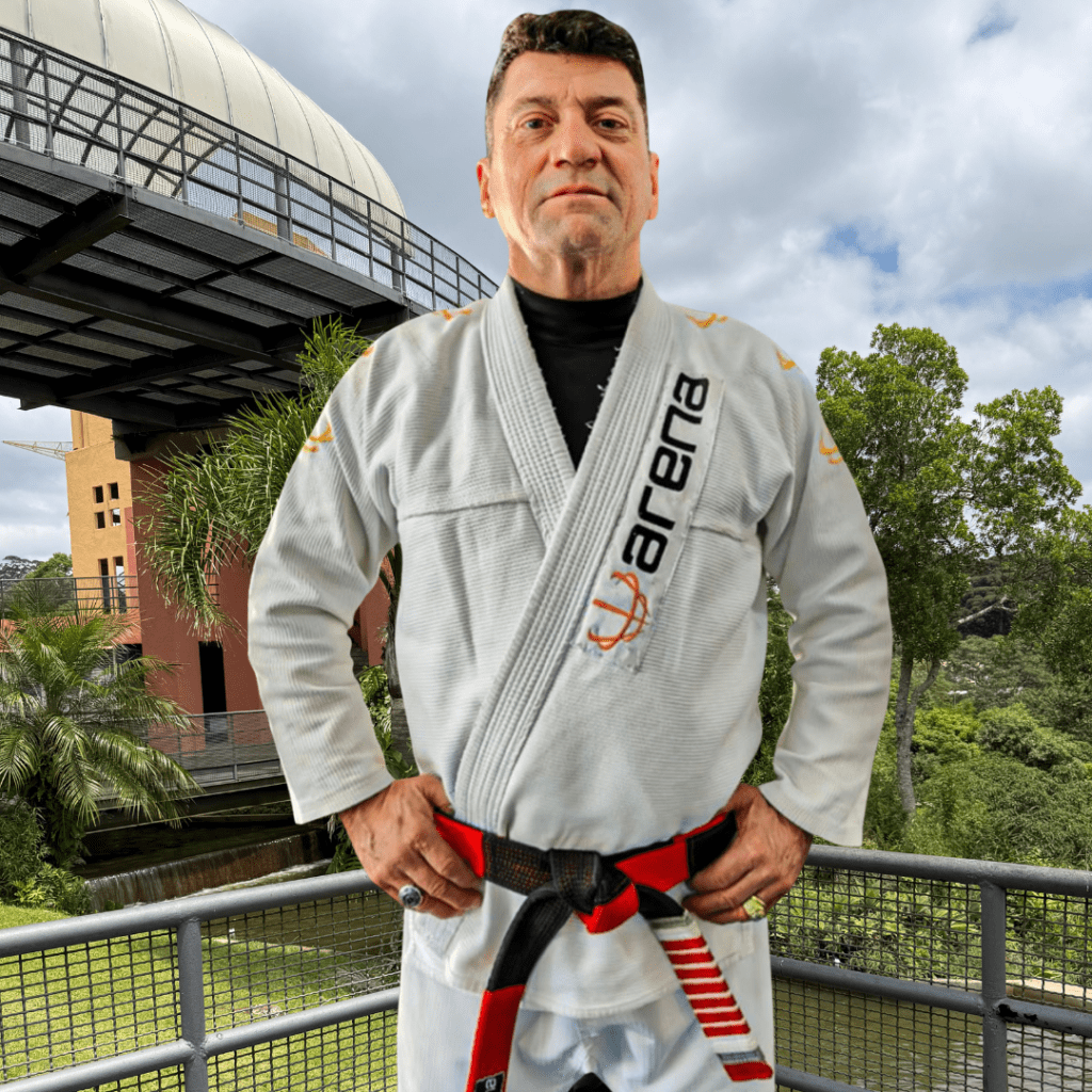 Mestre Evanri Gurgel: o pioneiro do Jiu-Jitsu no Paraná