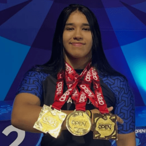 Maysa Rodrigues brilha e conquista 3 ouros no Curitiba Summer International Open 2026