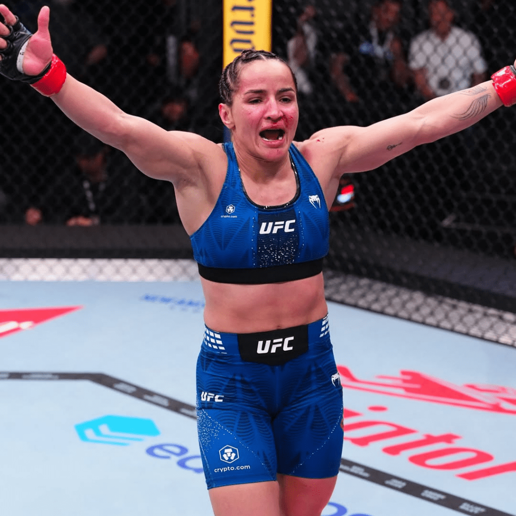 Talita Alencar conquista quarta vitória no UFC e reforça fase sólida no maior evento de MMA do mundo