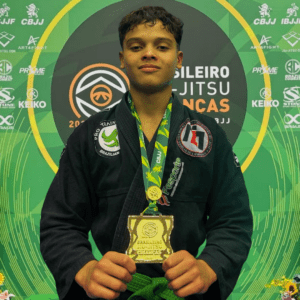 David Santana conquista o quarto título brasileiro e confirma trajetória de destaque no Jiu-Jitsu nacional