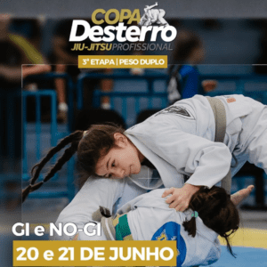 Copa Desterro abre inscrições para a 3ª etapa da temporada 2026