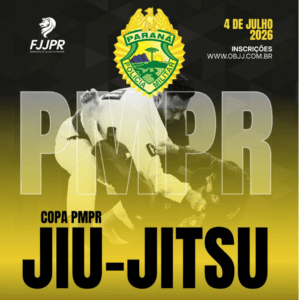 Campeonato de Jiu-Jitsu da Polícia Militar do Paraná abre inscrições para edição de 2026