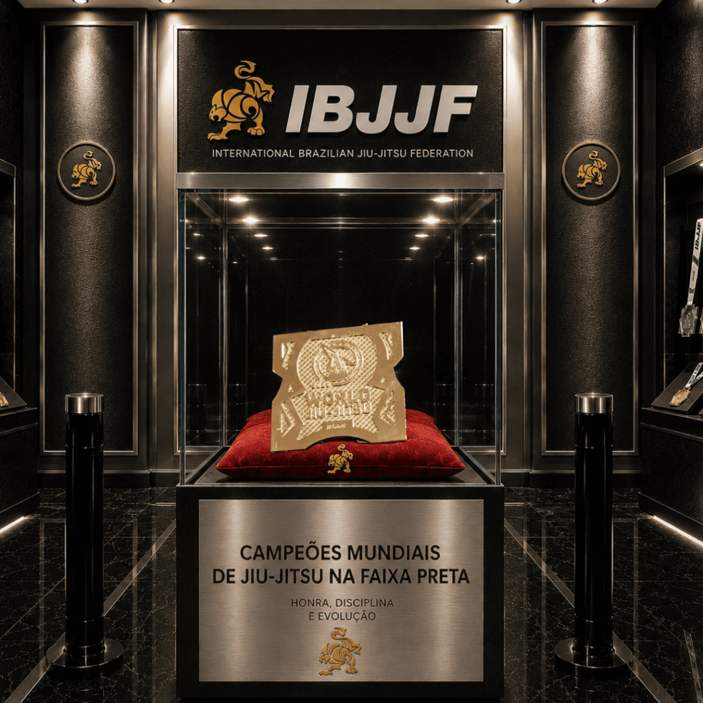 Mundial de Jiu-Jitsu 2026: conheça os novos campeões mundiais da faixa-preta adulto