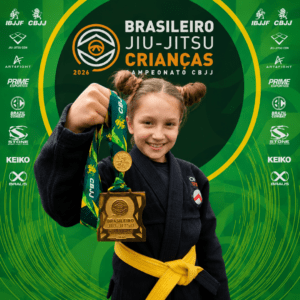 Projeto social do Morro do Horácio revela campeã brasileira de Jiu-Jitsu 2026