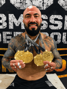 Monalisa domina o SUG World Tour com 8 lutas, 7 finalizações e quatro medalhas de ouro