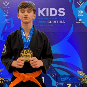 Miguel Zilli segue em grande fase e conquista ouro no Kids International Curitiba