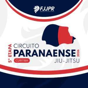 Federação de Jiu-Jitsu do Paraná abre inscrições para a 5ª Etapa do Circuito Paranaense; expectativa é de mais um grande evento