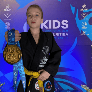 Heithor Valentim Simas conquista terceiro título internacional Kids e confirma grande fase no jiu-jítsu