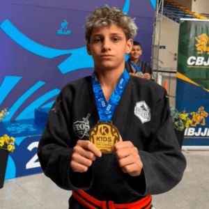 Brayan dos Santos supera atual campeão brasileiro e conquista o Kids International Curitiba