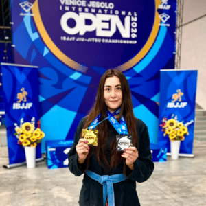 Maddalena Calzavara conquista ouro no Venice Jesolo International IBJJF Open 2026