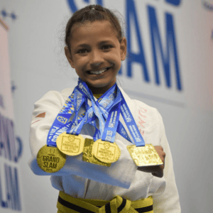 Mylena Alice: a jovem promessa brasileira que vem brilhando no Jiu-Jitsu em Portugal