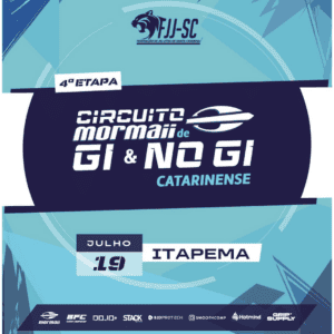 Cenário paradisíaco e lutas de alto nível: Circuito Mormaii chega a Itapema