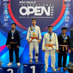 Roger Vieira é campeão do São Paulo International Open Kids 2026