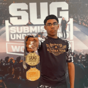 Davi Dionisio conquista títulos com e sem kimono no SUG World Tour