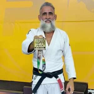 Franco Berteli conquista ouro no Sul Brasileiro da PBJJF em Blumenau