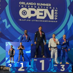 Walber Barros conquista ouro duplo no Orlando International Open da IBJJF, na Flórida
