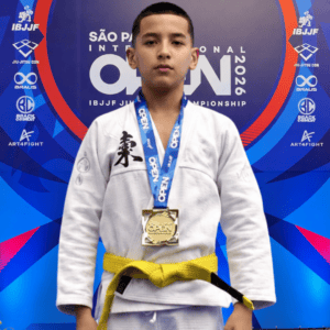 Ryan Higashi conquista título no São Paulo International Open 2026