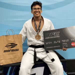 Silas Barreto conquista o absoluto faixa-preta na 4ª etapa do Circuito Mormaii de Jiu-Jítsu