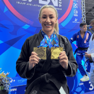 Ana Martini é campeã da categoria e conquista bronze no absoluto do São Paulo International Open