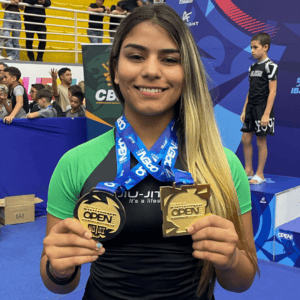 Heloa Burhoff conquista títulos com e sem kimono no São Paulo International Open 2026