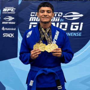 Talento em ascensão, Bryan Dalpra conquista quatro medalhas de ouro no Circuito Catarinense Mormaii