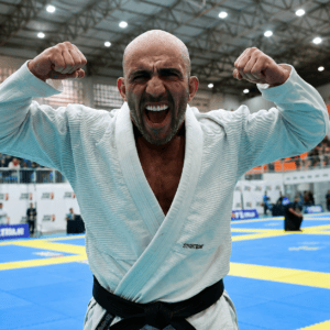 José Rocha Neto conquista título na faixa-preta Master no Floripa Winter
