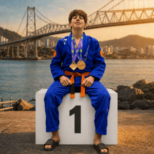 Zion Goeth Queiroz conquista dois títulos em Santa Catarina e vive grande fase na temporada