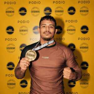 Raphael Chapollin conquista título da Copa Pódio em Florianópolis