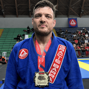 Argentino da Gracie Barra Curitiba conquista título na 5ª Etapa do Circuito Paranaense de Jiu-Jitsu