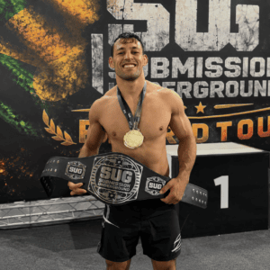 Igor Soares conquista os títulos do peso e absoluto no SUG World Tour Brasil