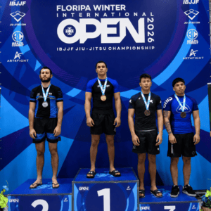 Daniel Moreira conquista ouro no No-Gi no Floripa Winter International Open da CBJJ