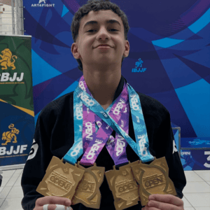 Manezinho da Ilha, Nicolas Arcênio conquista título no Floripa Winter International Open da IBJJF
