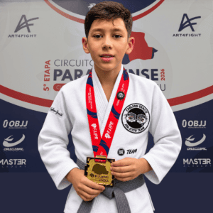 Davi Elias Silva domina final e conquista título na 5ª Etapa do Circuito Paranaense