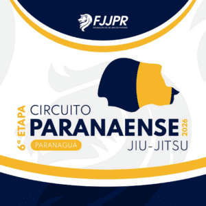 FJJPR chega pela primeira vez a Paranaguá e leva o Circuito Paranaense de jiu-jitsu ao litoral do Paraná