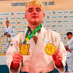 Arthur Kretzer conquista títulos brasileiros no jiu-jitsu e no judô e se destaca na nova geração catarinense