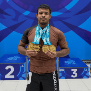 Rafhael Chapolin conquista quatro ouros no Floripa Winter International Open