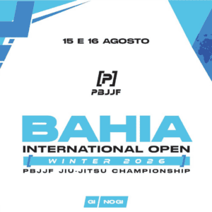 PBJJF chega à Bahia com o Winter International Open 2026 em Lauro de Freitas