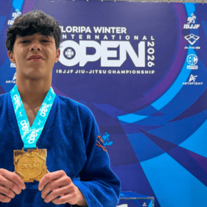 João Mondini conquista título do Floripa Winter International Open