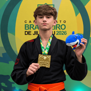 Em grande fase, Miguel Zilli conquista o Campeonato Brasileiro de Jiu-Jitsu