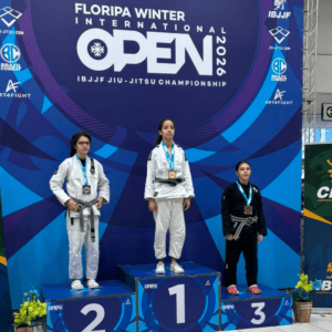 Maria Luiza mantém grande fase e brilha no Floripa Winter International Open