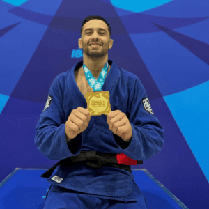 Jeferson Bruno Medeiros é campeão do Floripa Winter International Open da IBJJF