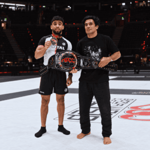 KENNEDY MACIEL CONQUISTA O ADCC E COLOCA SEU NOME ENTRE OS GRANDES CAMPEÕES DO GRAPPLING