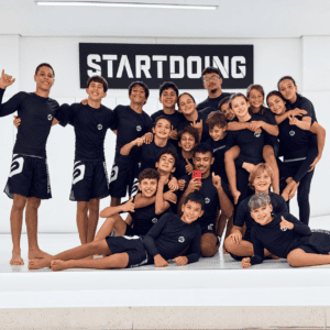Equipe de Florianópolis leva dez atletas ao Brasileiro Nogi Kids e conquista dez medalhas