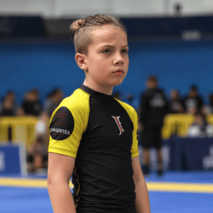Menino autista de Santa Catarina se consagra campeão brasileiro NoGi da CBJJ
