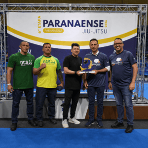 Autoridades locais apoiam 6ª Etapa do Paranaense de Jiu-Jitsu e prometem mais para Paranaguá