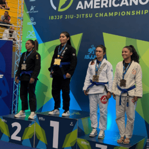 Leynha Silva conquista ouro no Sul-Americano de Jiu-Jitsu em Barueri